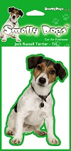 photo of Jack Russell Tri Air Freshener